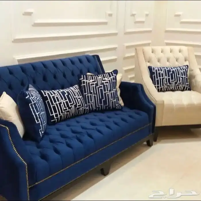 كنب أمريكي جديد جودة عالية  8