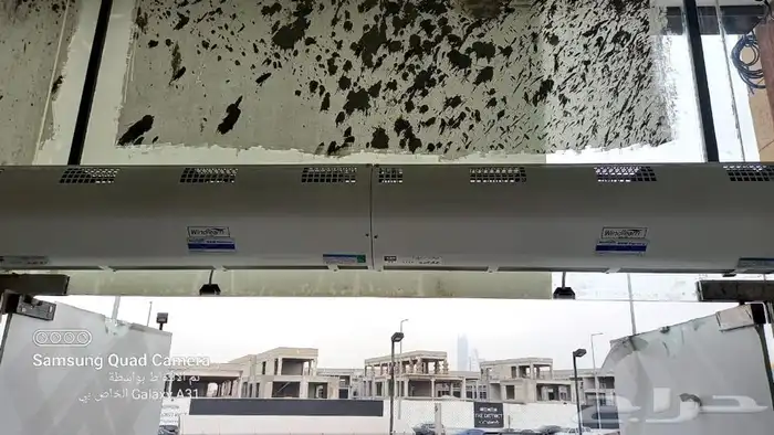 وكيل ستائر هوائية وين دريم الكوريه-الرياض-جده -Air curtains 21