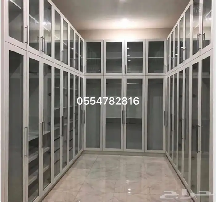 تفصيل خزاين ملابس ودواليب ملابس وغرف ملابس واسره 24