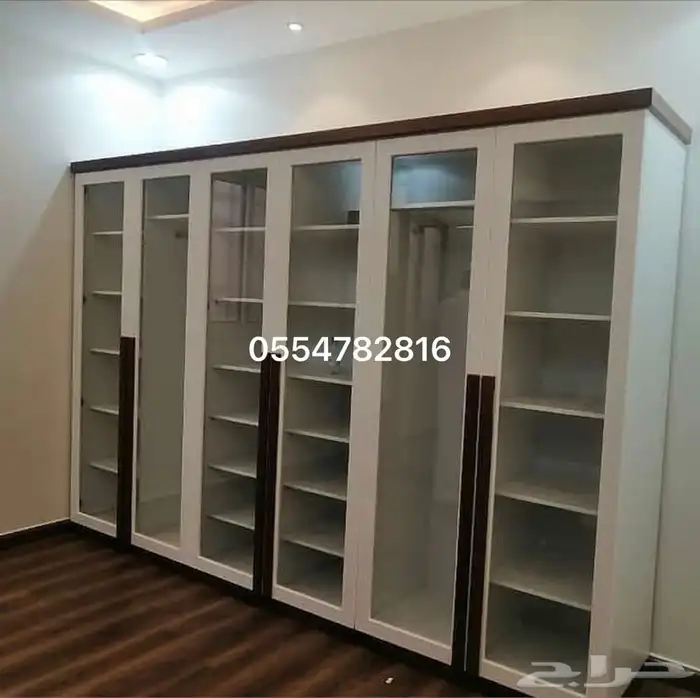 تفصيل خزاين ملابس ودواليب ملابس وغرف ملابس واسره 23