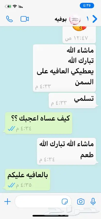 زبده معزا وسمن معزا على الشرط 16