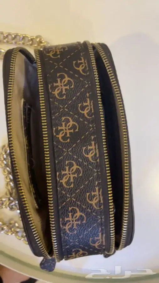 شنطة 3 حبات نفس الشكل واللون ماركه قس جديدة 3