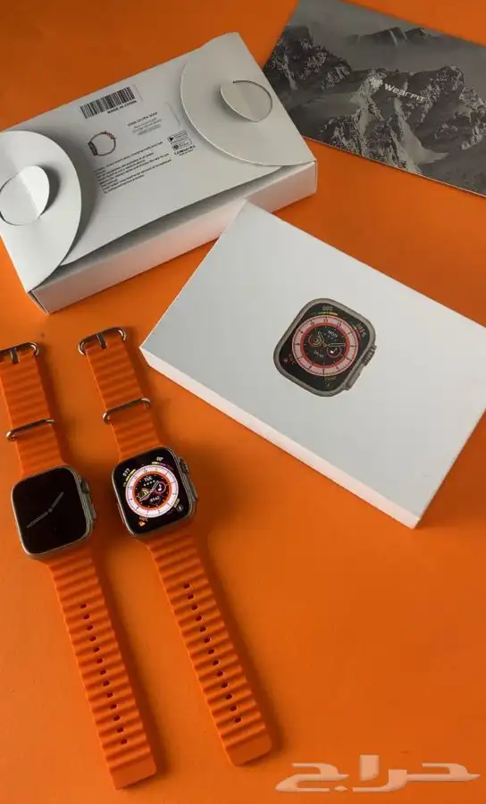 عرض ساعة شبيهة ابل الترا 2