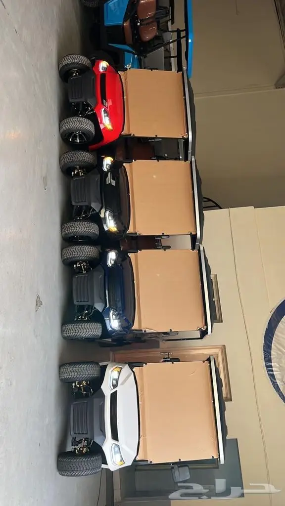 قولف كار 2025 5