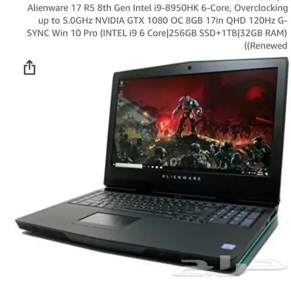 لابتوب العاب يقبل البدل ب آيباد برو M4 1
