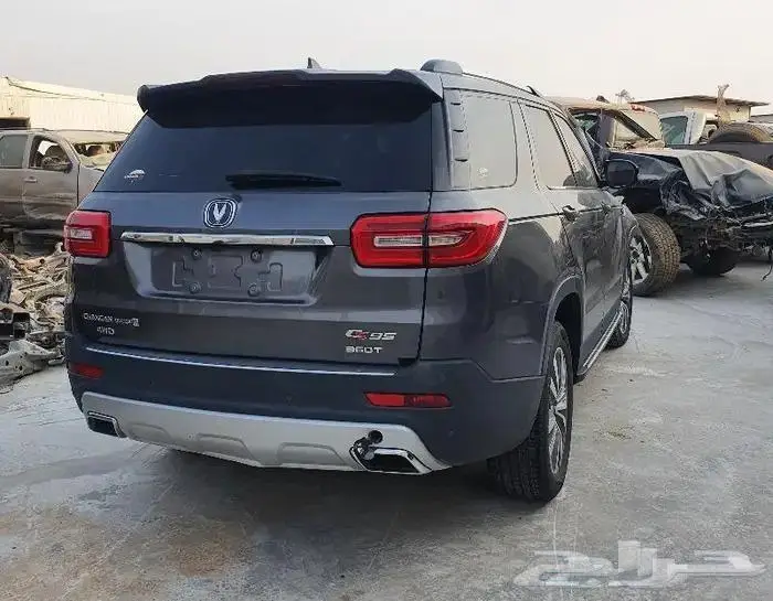 شانجان CS95 موديل 2020 مصدوم تشليح ((قطع غيار فقط)) 1