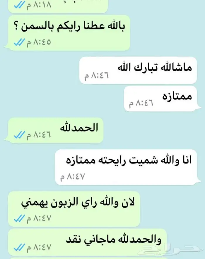 سمن وزبده ماعز 13