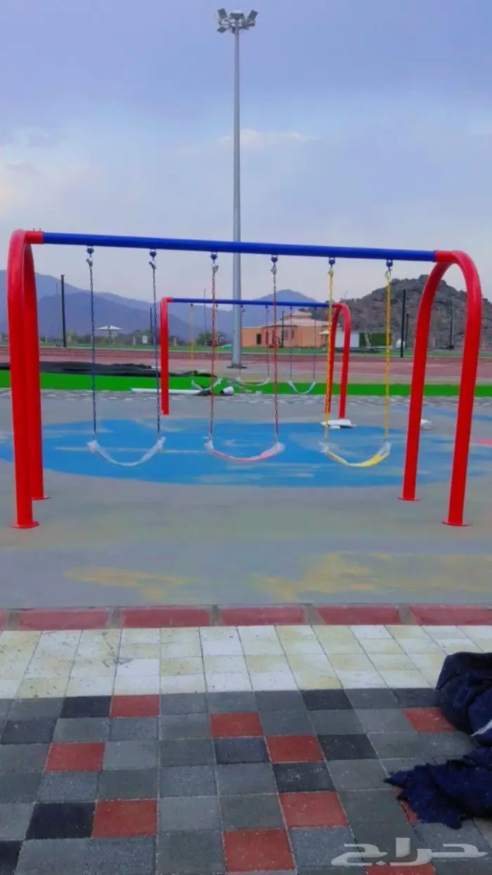 للبيع العاب اطفال مراجيح زحاليق ربل نطيطات 2