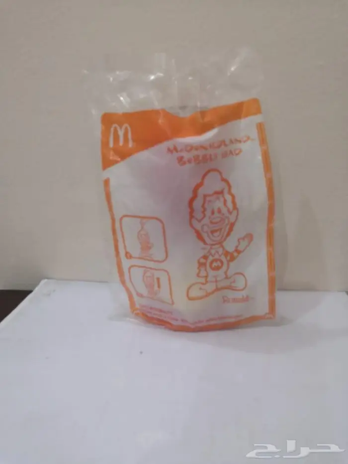 من أجمل إصدارات ماكدونالدز مجسم المهرج Ronald the clown 1