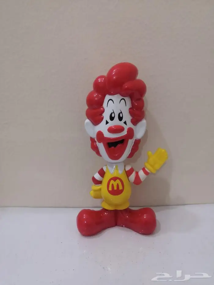 من أجمل إصدارات ماكدونالدز مجسم المهرج Ronald the clown 0