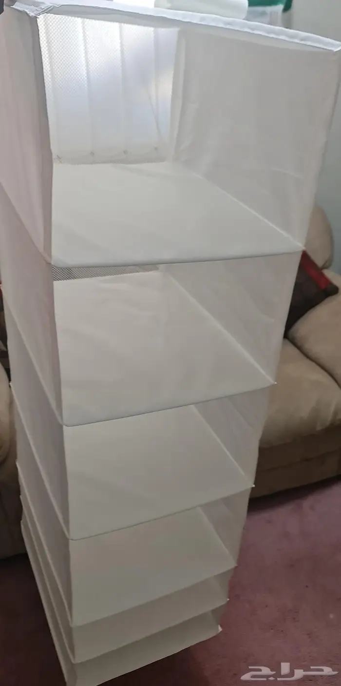 الباحه العقيق ارفف قماش للبيع 0