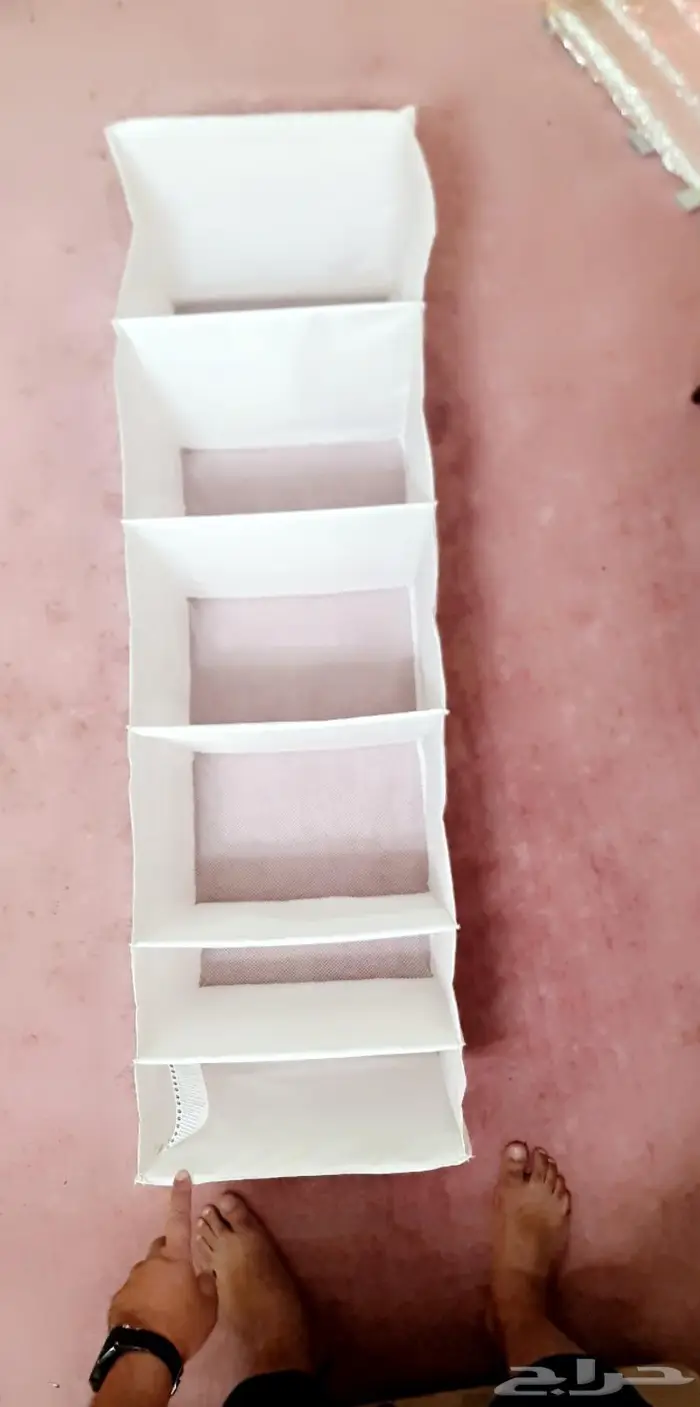 الباحه العقيق ارفف قماش للبيع 3