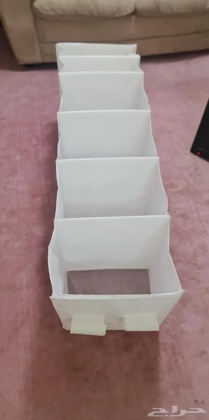 الباحه العقيق ارفف قماش للبيع 4