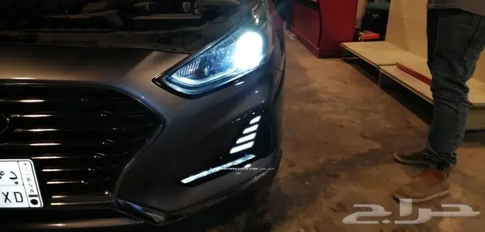 انوار ليد التيما 2023 الى 2019 LED for Cars 6