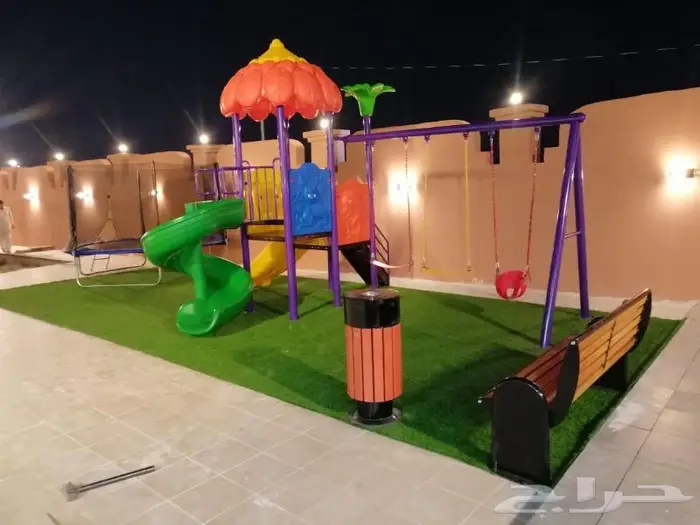 للبيع العاب اطفال مراجيح زحاليق ربل نطيطات 10