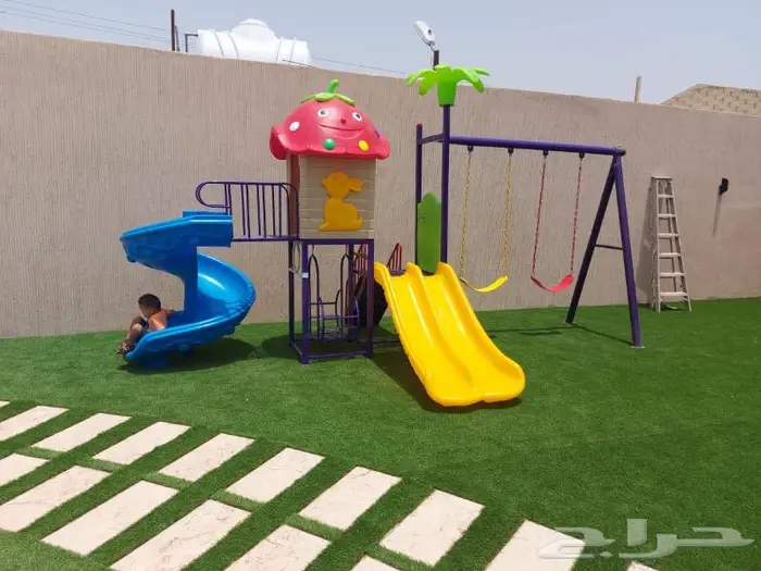 للبيع العاب اطفال مراجيح زحاليق ربل نطيطات 11