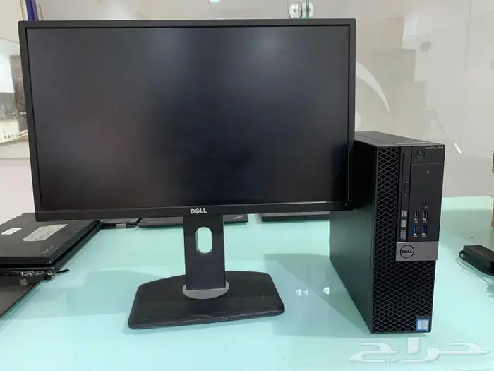 كمبيوتر i7 الجيل السادس ديل معالج i7 3