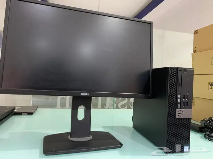 كمبيوتر i7 الجيل السادس ديل معالج i7 4