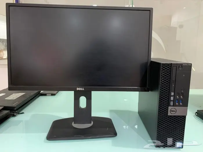 كمبيوتر i7 الجيل السادس ديل معالج i7 6