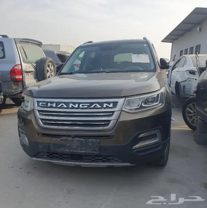 شانجان CS95 موديل 2020 مصدوم تشليح ((قطع غيار فقط)) 0