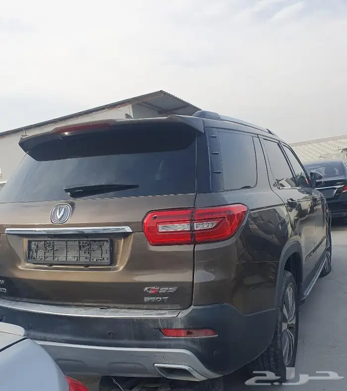 شانجان CS95 موديل 2020 مصدوم تشليح ((قطع غيار فقط)) 3