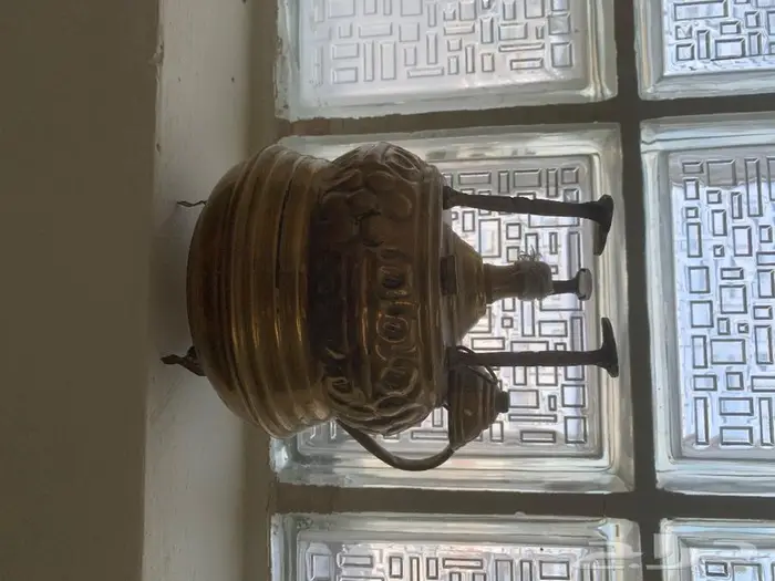 سبرتاية نحاس منقوش صناعه يدوى لعمل القهوة 0