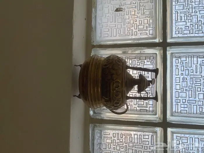 سبرتاية نحاس منقوش صناعه يدوى لعمل القهوة 1