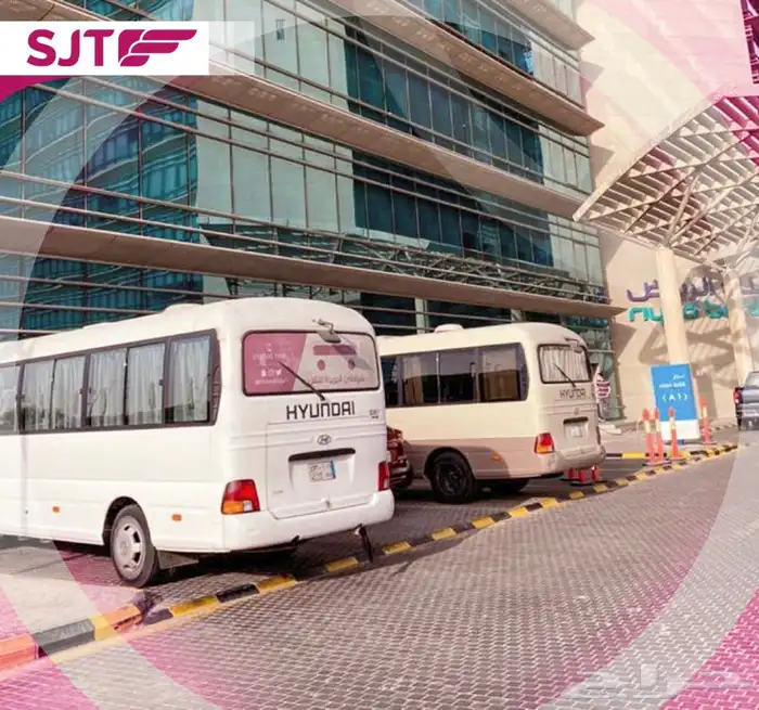 ايجار باص وانقل موظفينك من محطة مترو الي مقر العمل باصات 10