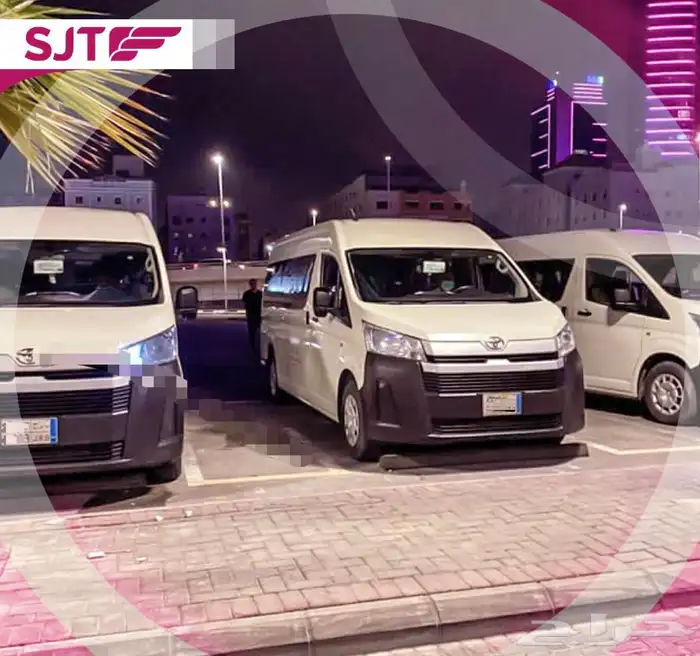 ايجار باص وانقل موظفينك من محطة مترو الي مقر العمل باصات 5