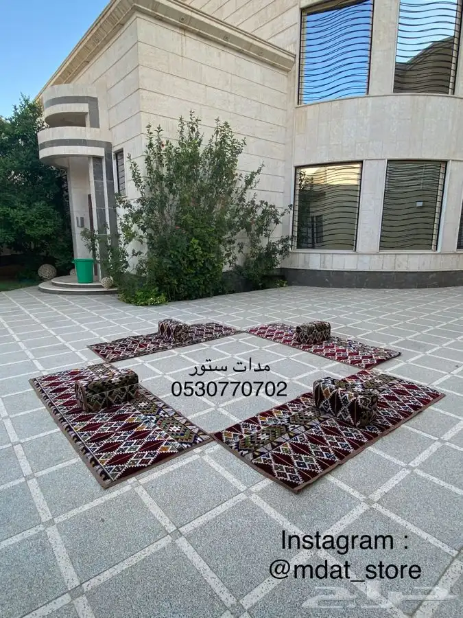 مدات و فرشات للبر و الكشتات 1