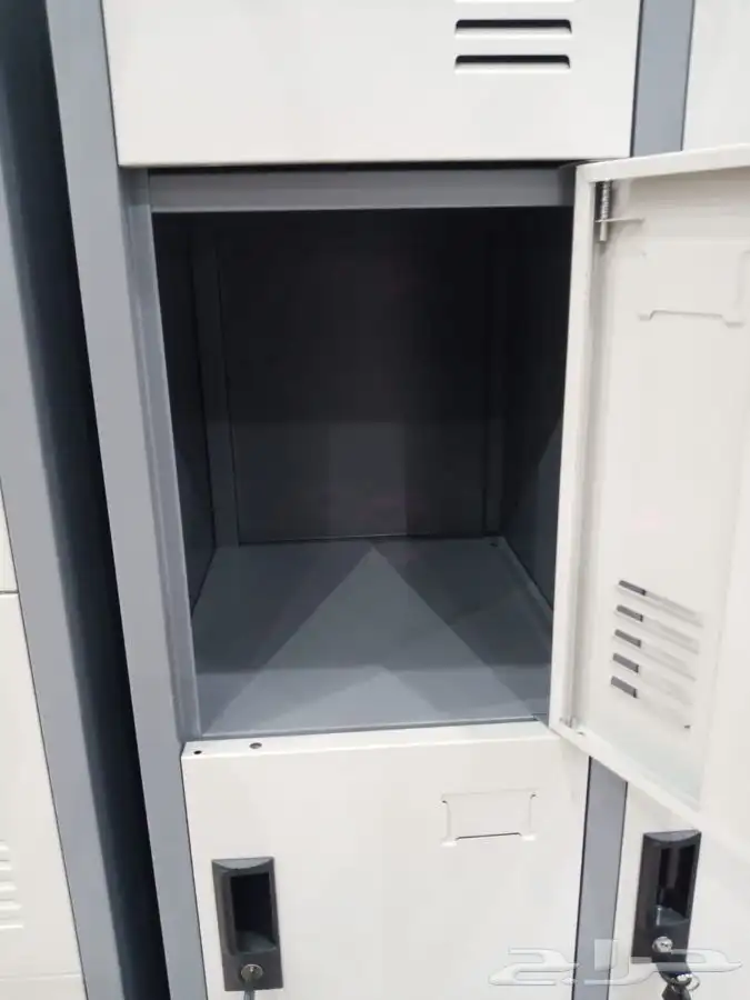 دولاب حديد لوكرات جديد بالكرتون 0