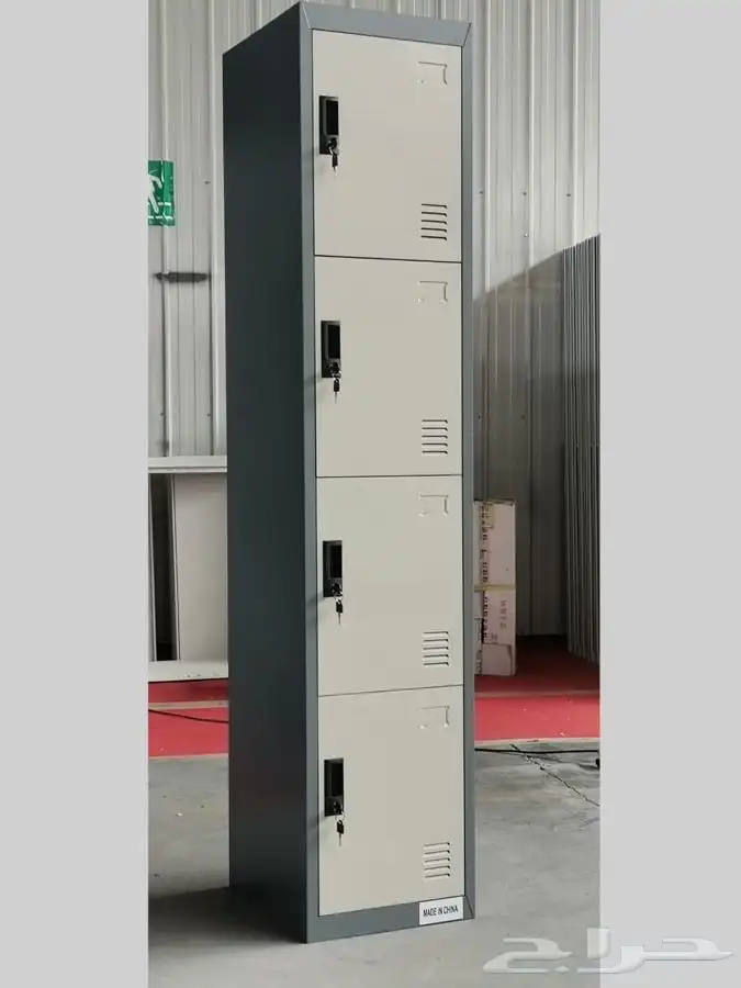 دولاب حديد لوكرات جديد بالكرتون 8