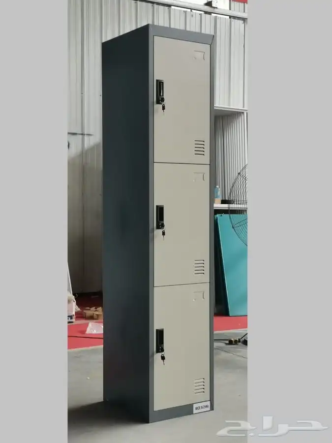 دولاب حديد لوكرات جديد بالكرتون 7