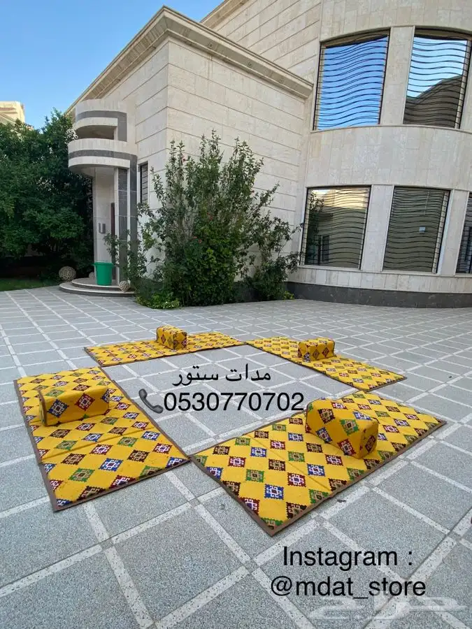 مدات و فرشات للبر و الكشتات 2
