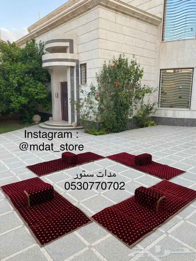 مدات و فرشات للبر و الكشتات 0