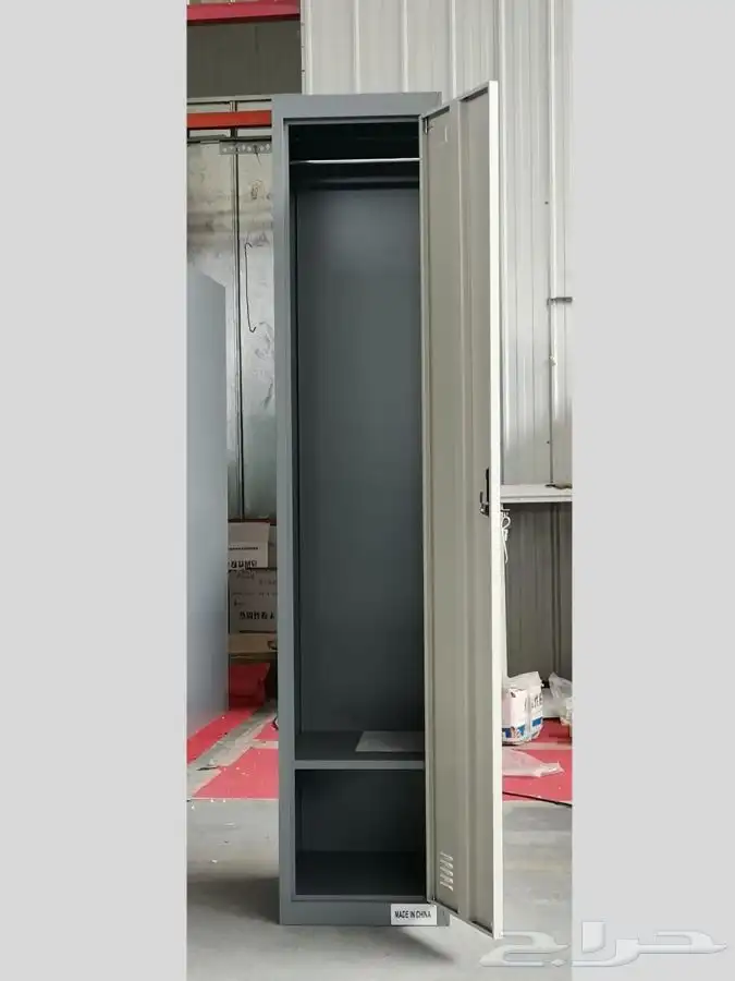 دولاب حديد لوكرات جديد بالكرتون 9