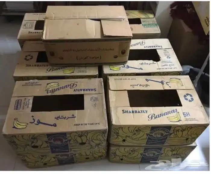 كراتين تمر نثري نظاف 1