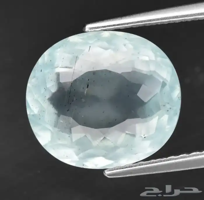 الجوهرة المميزة الشفافة اكوامارين - الأكومارين - Aquamarin 0