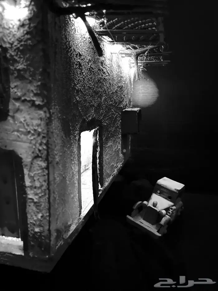 تراث مجسم بيت شعبي 16