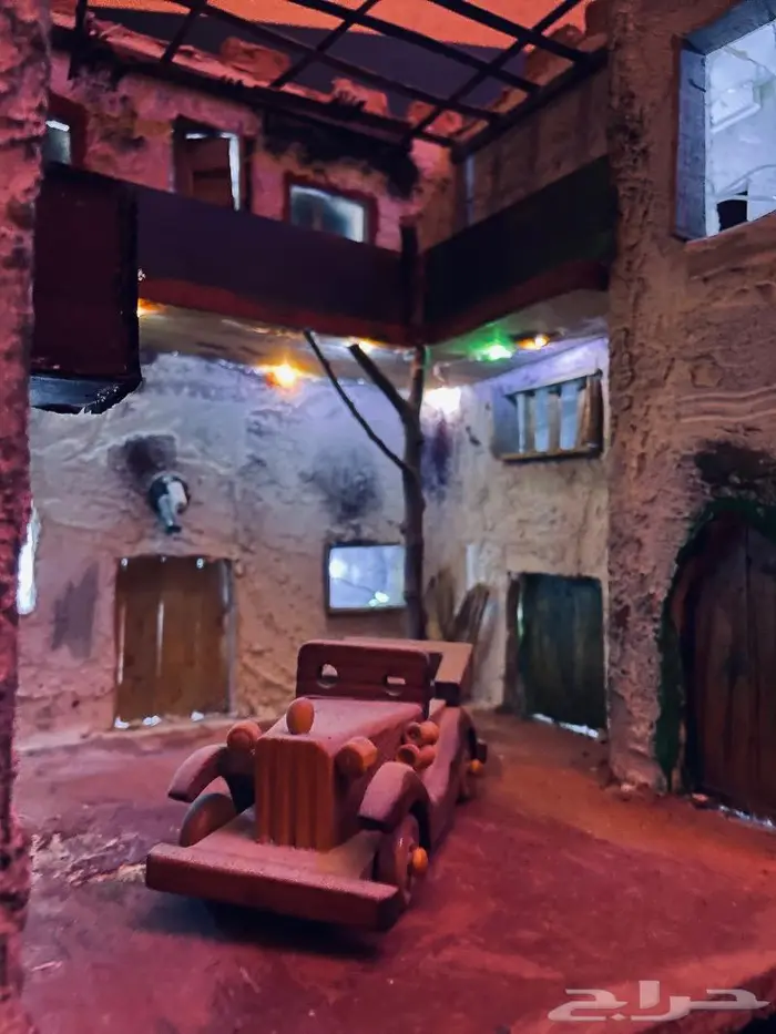 تراث مجسم بيت شعبي 19