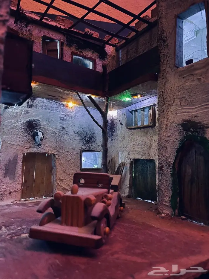 تراث مجسم بيت شعبي 22