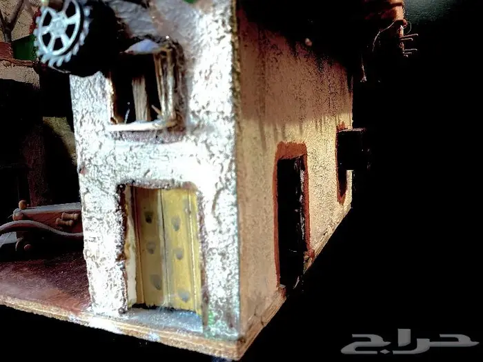 تراث مجسم بيت شعبي 9