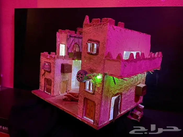 تراث مجسم بيت شعبي 23