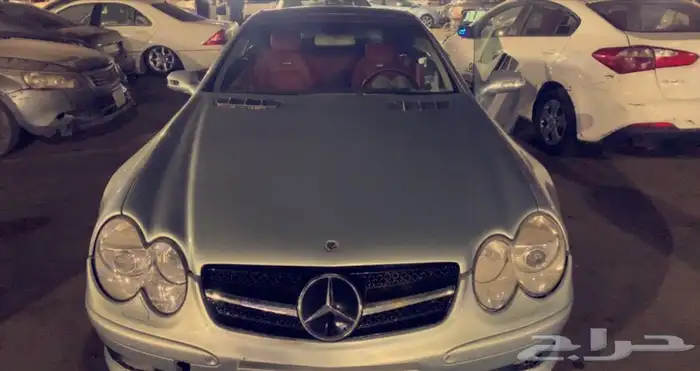 مرسيدس SL55 2004 للبيع تشليح قطع غيار 0