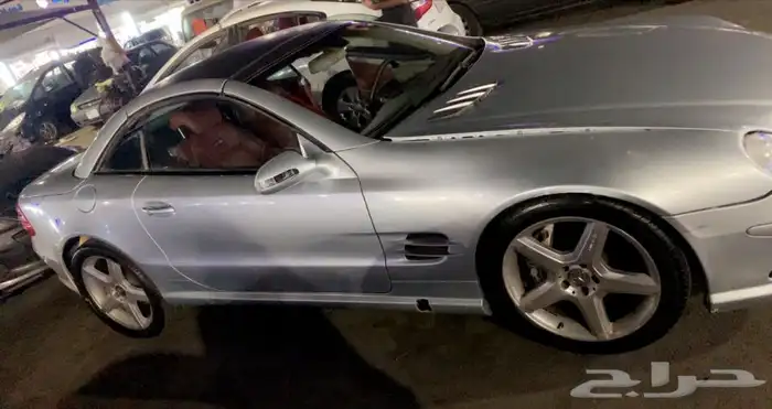 مرسيدس SL55 2004 للبيع تشليح قطع غيار 1