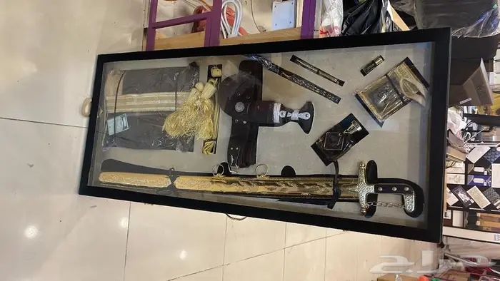 من أفخم الهدايا الرجالية هدايا فخمة سيوف سيف 8