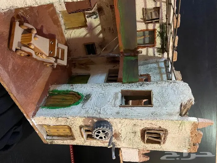 تراث مجسم بيت شعبي 12