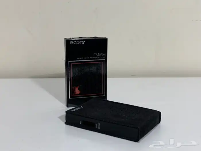 راديو سوني s11w الصغير والنادر (مخزن) 1983 1