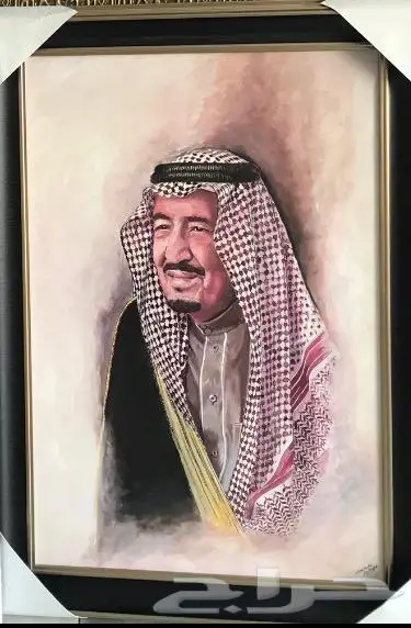 خطاط ورسام لوحات ذهبيه 13