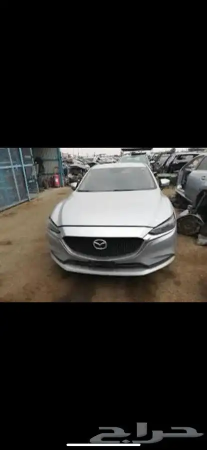 مازدا 6 قطع بيبان شمعات صدام رفرف 0